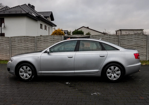 Audi A6 cena 22000 przebieg: 268200, rok produkcji 2008 z Sulęcin małe 352